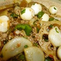 ひろみちゃん8021's cooksnap of when they made 蕪とれんこんのピリ辛五香粉そぼろ炒め♪.