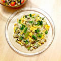 neruse's cooksnap of when they made 菜の花の昆布締めと炒り卵のお寿司.