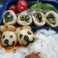 もろもろママ's cooksnap of when they made 鶉のクマちゃん（キャラ弁オカズ）.