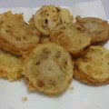 tami96's cooksnap of when they made 蓮根挟み揚げ♪　～ハンバーグのタネで～.