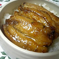 ぺこぽん母ちゃん's cooksnap of when they made 娘が好きな♬さんまの蒲焼丼♬.