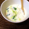 hoyumint's cooksnap of when they made あったか豆乳スープ.