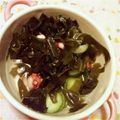 himeღ's cooksnap of when they made 三杯酢で簡単きゅうりとわかめの酢の物.