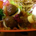 ピンキーカフェ's cooksnap of when they made お弁当に♡ミートボールバーガー♡簡単♫.