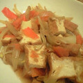 青空の月さま's cooksnap of when they made 超節約レシピ♪　厚揚げで　しょうが焼き。.