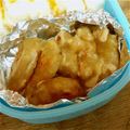 lalaharuru's cooksnap of when they made 手づかみ離乳食♪お麩のもっちり焼き.