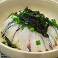 pacomati's cooksnap of when they made 柚子胡椒風味のサヨリ丼.