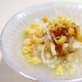 さやあ☆'s cooksnap of when they made 天ぷらもどき♡さきいかのみぞれ和え.