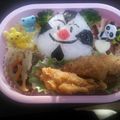 たなまこ's cooksnap of when they made 【キャラ弁】 おむすびマンのおむすび.