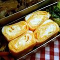 てらよう's cooksnap of when they made 娘大好き♪チーズ入り玉子焼き.
