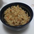 Ruri03's cooksnap of when they made 圧力鍋で炊き込みご飯.