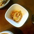 sayori-pon's cooksnap of when they made 酸っぱ辛いもやしときゅうり.