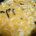 シバルカ's cooksnap of when they made レンジで簡単！とろとろ卵のお夜食雑炊♡.