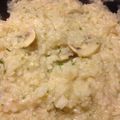 BellmanM's cooksnap of when they made 簡単・美味しい☆マッシュルームリゾット☆.