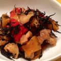 e84864's cooksnap of when they made ひじきとパプリカの煮物.