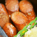saki1010's cooksnap of when they made ◆お弁当◆ウインナーのマヨクレソル炒め.