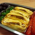 ★唄姫★'s cooksnap of when they made カレーリメイク卵焼き☆お弁当隙間埋め.