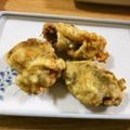 らすおやじ's cooksnap of when they made 牡蠣のとろろ昆布天ぷら.