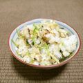 らすおやじ's cooksnap of when they made 松山揚げと椎茸の混ぜご飯.