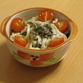 もんしゅしゅ's cooksnap of when they made 塩こんぶと新たまねぎのノリマヨサラダ.