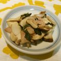 m@n@'s cooksnap of when they made ｴﾘﾝｷﾞとﾍﾞｰｺﾝのバジル炒め.