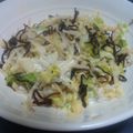 いいち子☆'s cooksnap of when they made レンジで簡単☆白菜と天かすのサラダ.