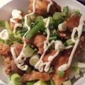 まいまいvn's cooksnap of when they made マヨレモン♥唐揚げ丼.