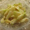 miyuki12's cooksnap of when they made 奇跡のだし♪セロリのけちゃ味噌ハニー.