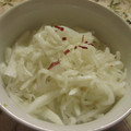 miyuki12's cooksnap of when they made ◎大根だけで本格和食♪大根なま酢◎.