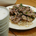 居酒屋モレノ's cooksnap of when they made 豚肉のネギ塩焼き.