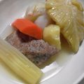 EGUDON's cooksnap of when they made 塩豚ポトフ.