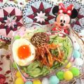 みなみんくっきんぐ's cooksnap of when they made ごま肉味噌冷やしうどん.