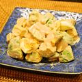 ちべターリー's cooksnap of when they made アボカド＆卵のクリーミィサラダ.