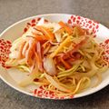 ちべターリー's cooksnap of when they made アジアン塩焼きそば.