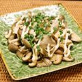 ちべターリー's cooksnap of when they made 焼肉のタレで、キノコソテー☆.