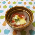 赤い電話's cooksnap of when they made お弁当に！プチトマトにチーズのせて….
