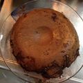 はるはる35's cooksnap of when they made 卵不要deおからケーキ『ココア＆あずき』.