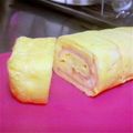 Yuchi0624's cooksnap of when they made お花見・お弁当にハムを巻いた玉子焼き.