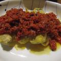 里山のプーさん's cooksnap of when they made チーズ風味の牡蠣ピカタ◇トマトソース添え.