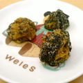 すずはるおはる's cooksnap of when they made 懐かし給食＊かぼちゃのゴマ団子＊.