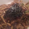 沙耶1211's cooksnap of when they made 豚キムチ焼きうどん.