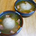チャーミル's cooksnap of when they made 新たまねぎとベーコンのスープ.