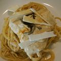 ぽんつ♪'s cooksnap of when they made ツナと長いものにんにくバター醤油パスタ.