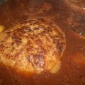 ★ちびちゃん★'s cooksnap of when they made 簡単ヘルシー煮込みハンバーグ.