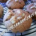 スマイルママさん's cooksnap of when they made ホットケーキミックスでＷチョコマフィン♪.