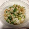 さやともふる's cooksnap of when they made 葱だけ✿炒飯.
