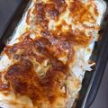 ポムポムポヨコ's cooksnap of when they made レンジで時短ポテト＆アンチョビグラタン♪.