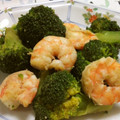 ブー吉's cooksnap of when they made ブロッコリーとエビの中華風炒め.