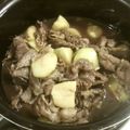 White-Plumeria's cooksnap of when they made 超スピード★ジャガイモと肉の煮物.
