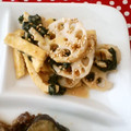 バウンド's cooksnap of when they made 蓮根とワカメの味噌胡麻和え.